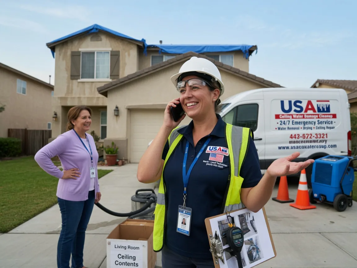 Ceiling Water Damage Restoration Crawfordsville, OR FAQs