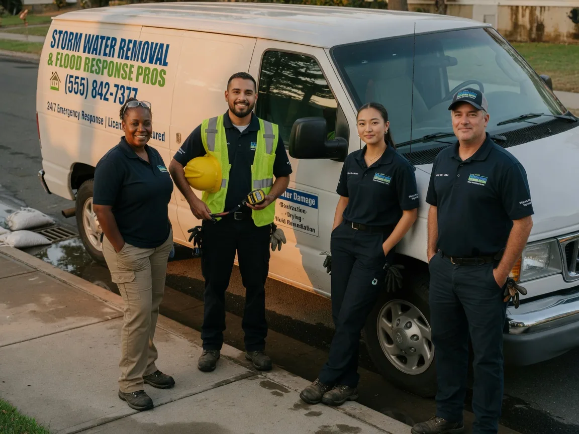 Storm Damage Water Removal company in Crawfordsville, OR